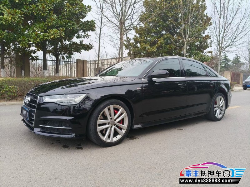 18年奥迪A6轿车抵押车出售