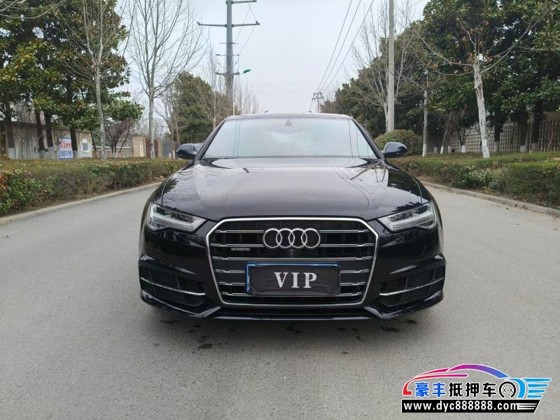 18年奥迪A6轿车抵押车出售