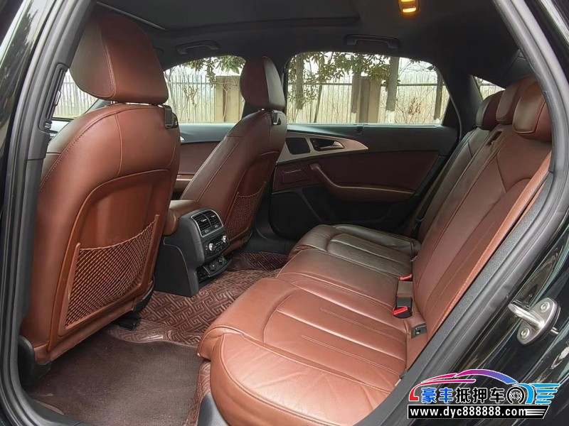 18年奥迪A6轿车抵押车出售