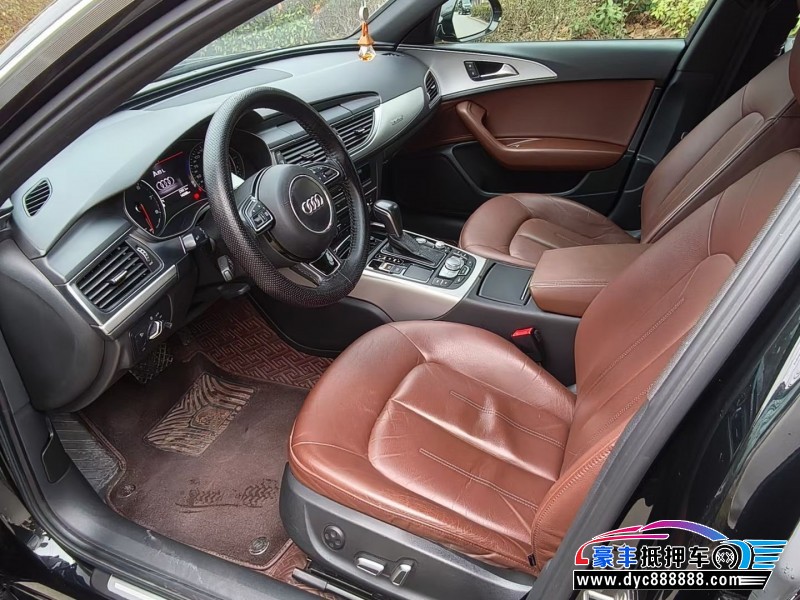 18年奥迪A6轿车抵押车出售