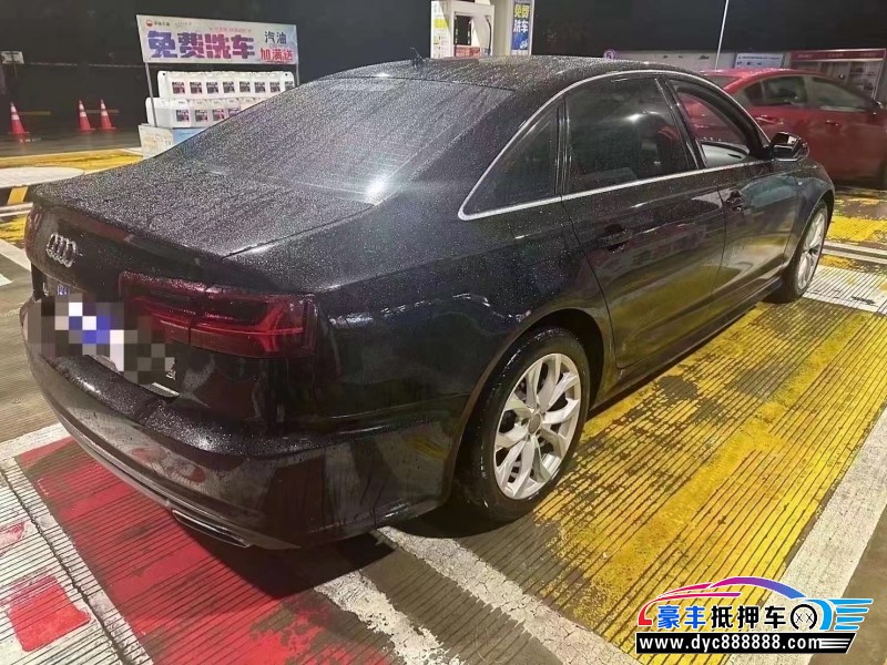 18年奥迪A6轿车抵押车出售