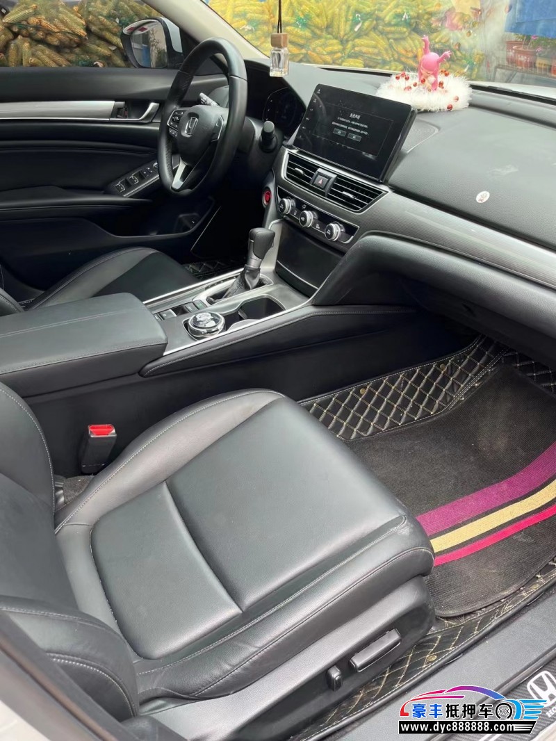 21年本田雅阁轿车抵押车出售