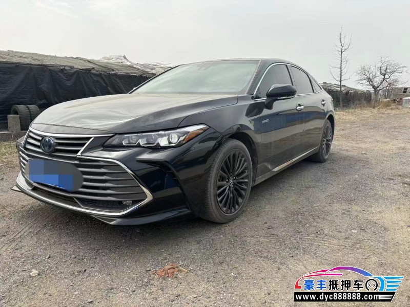 20年丰田亚洲龙轿车抵押车出售