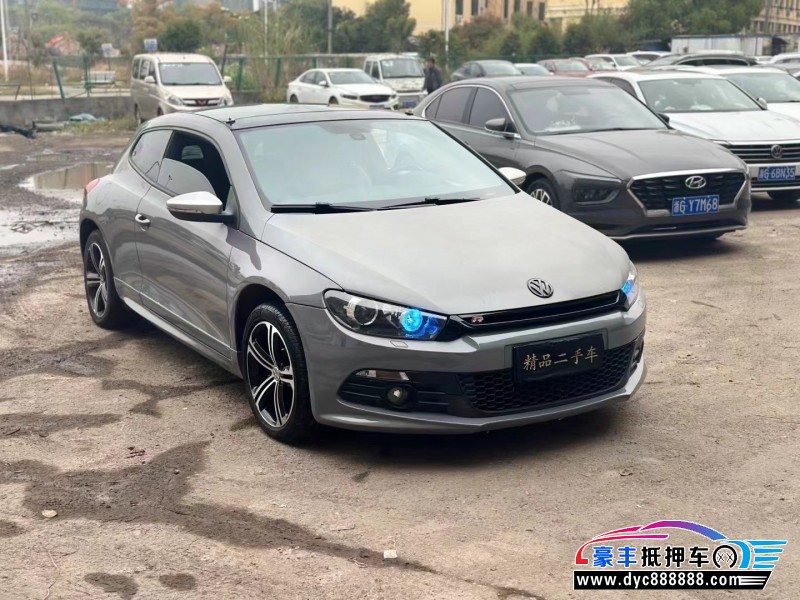 15年大众尚酷轿车抵押车出售