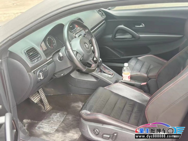 15年大众尚酷轿车抵押车出售