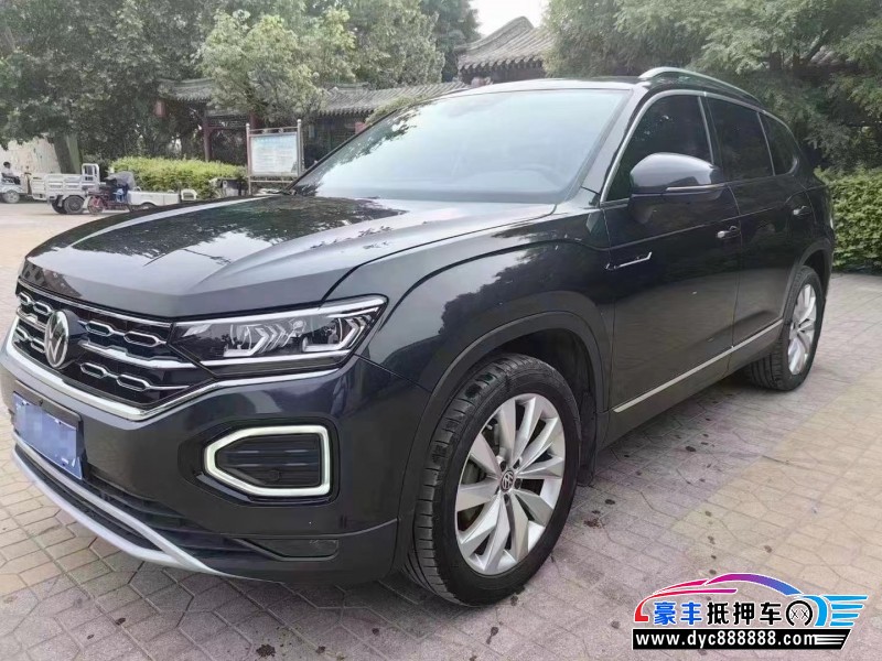 20年大众探岳轿车抵押车出售