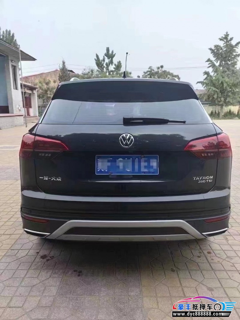 20年大众探岳轿车抵押车出售