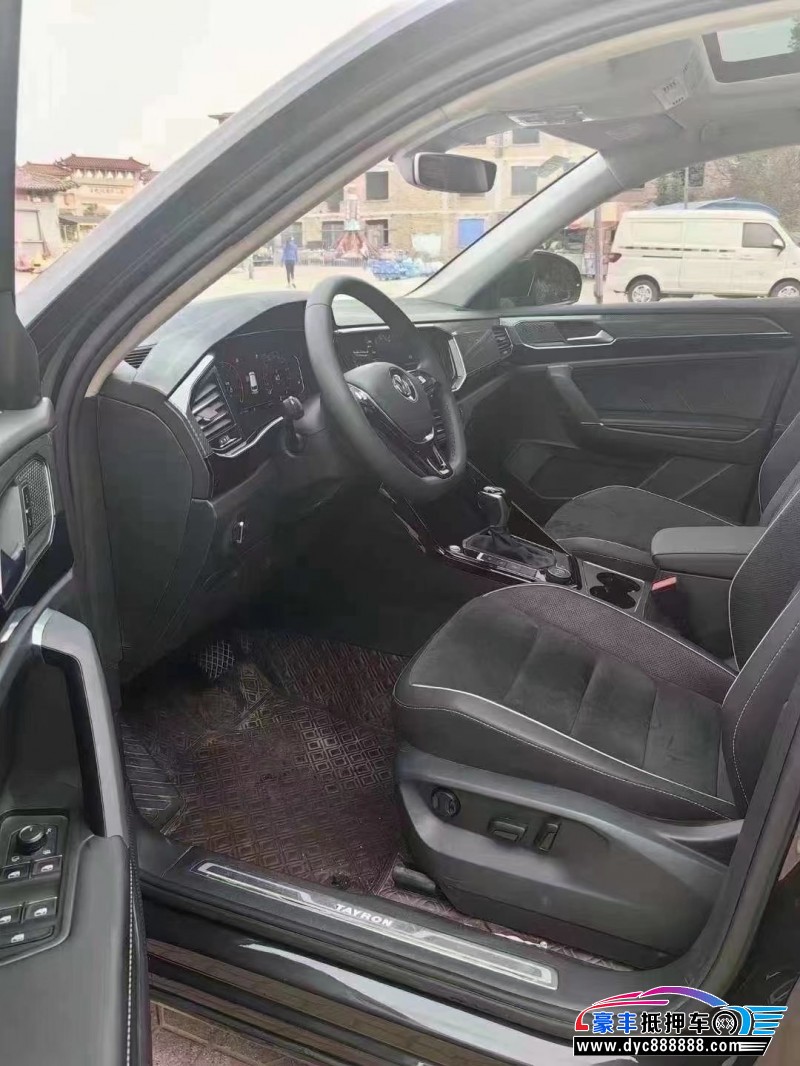 20年大众探岳轿车抵押车出售