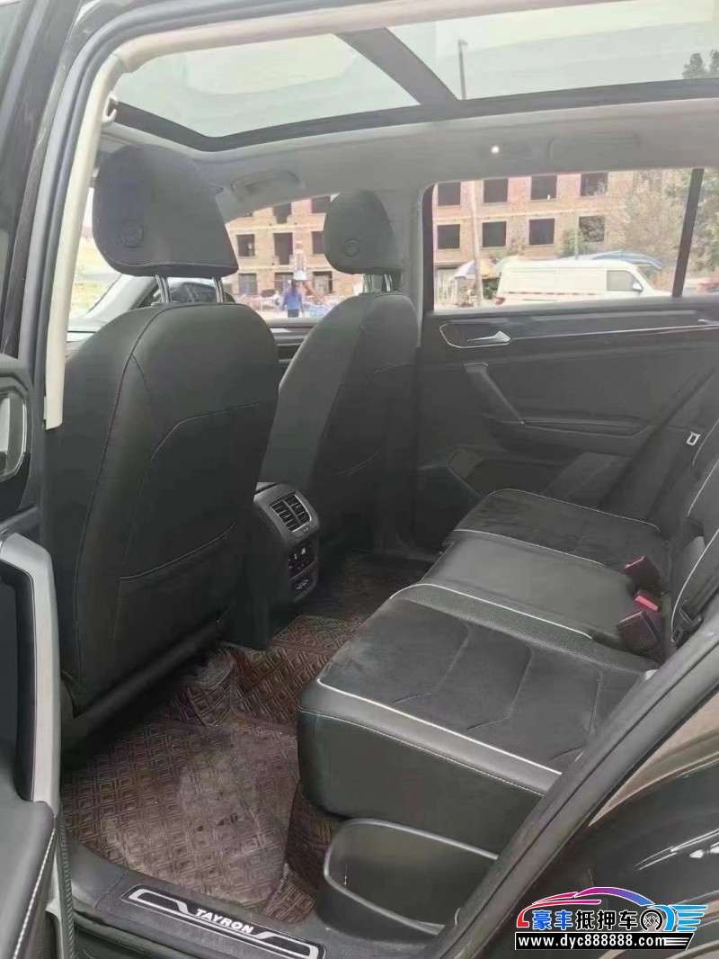 20年大众探岳轿车抵押车出售