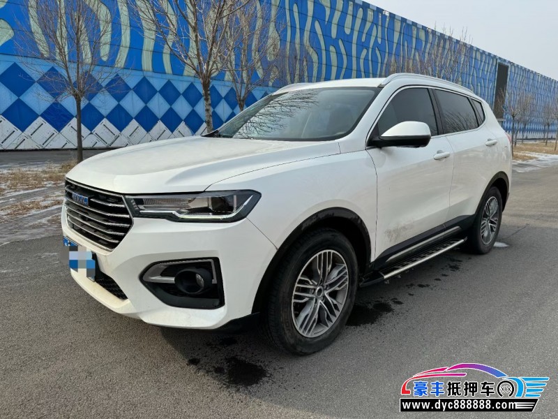 19年长城哈弗H6轿车抵押车出售