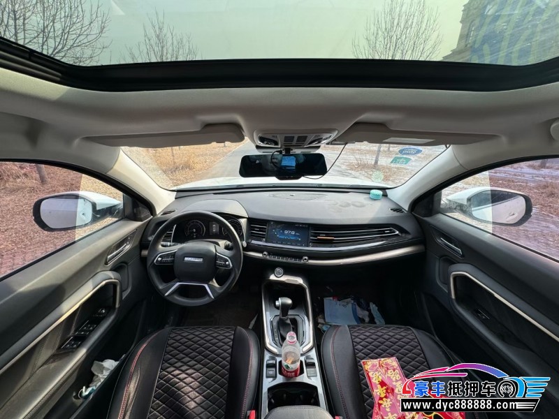 19年长城哈弗H6轿车抵押车出售