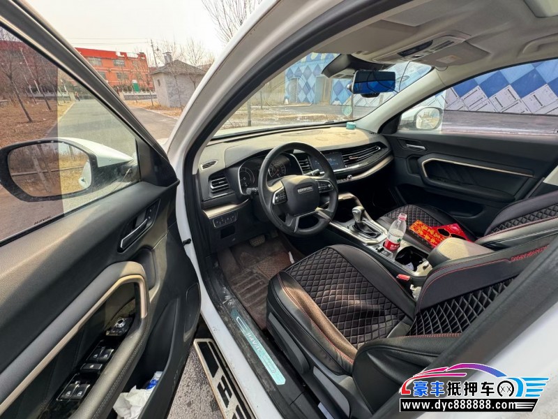 19年长城哈弗H6轿车抵押车出售