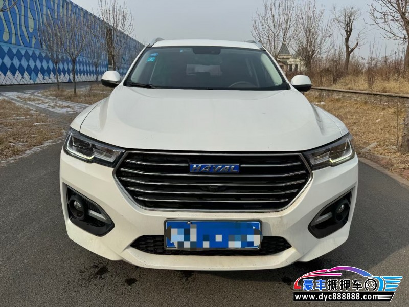 19年长城哈弗H6轿车抵押车出售