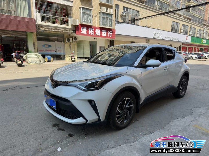 21年丰田C-HR轿车抵押车出售