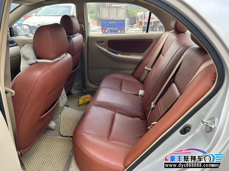 13年丰田花冠轿车抵押车出售