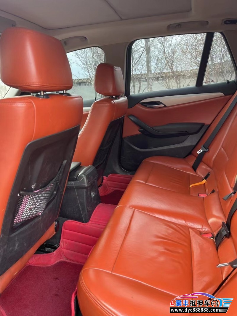 12年宝马X1SUV抵押车出售