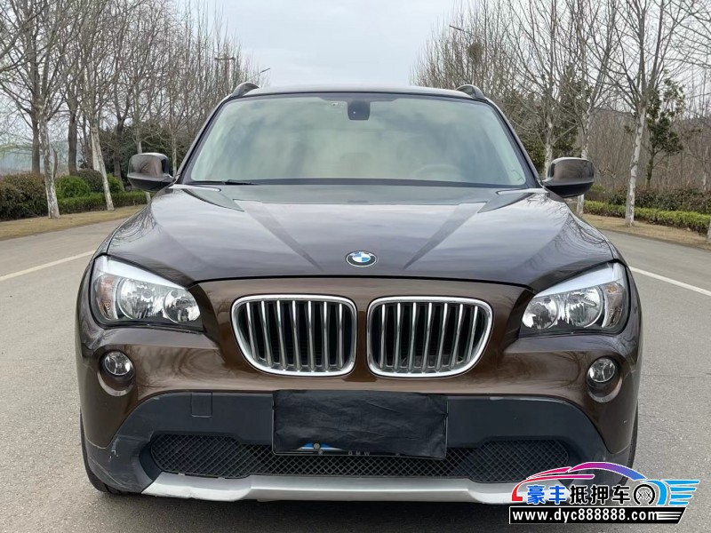 12年宝马X1SUV抵押车出售