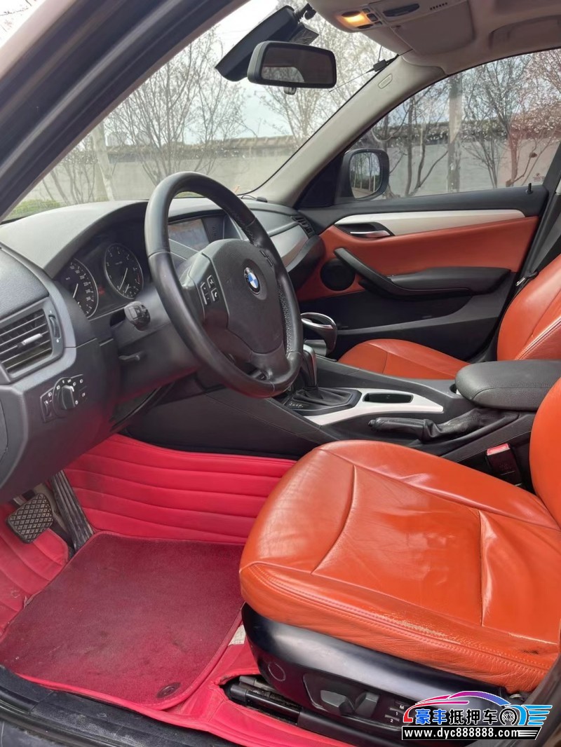 12年宝马X1SUV抵押车出售