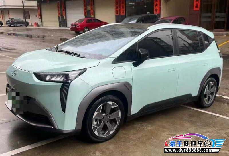 22年传祺埃安轿车抵押车出售