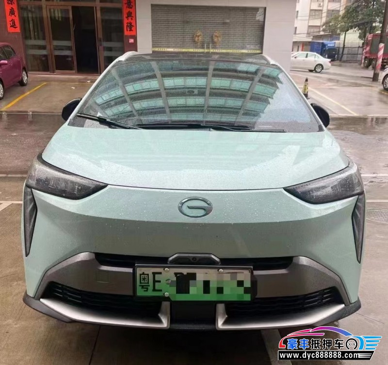 22年传祺埃安轿车抵押车出售