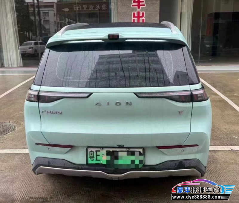 22年传祺埃安轿车抵押车出售