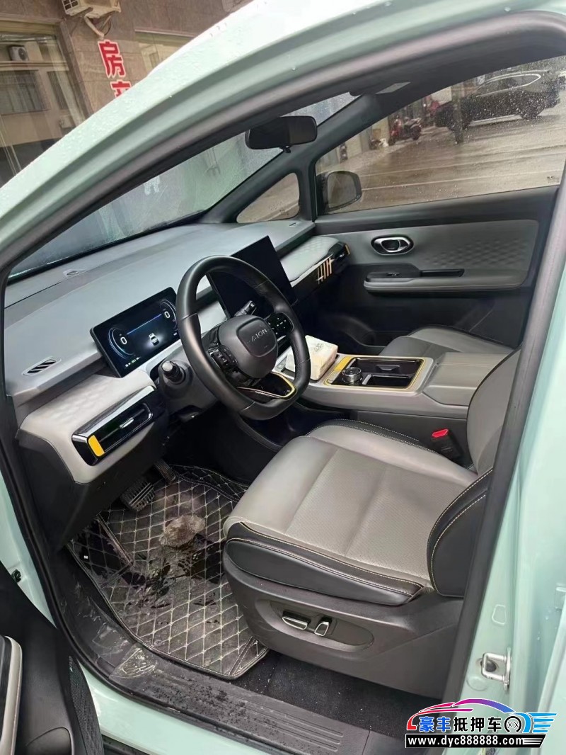 22年传祺埃安轿车抵押车出售