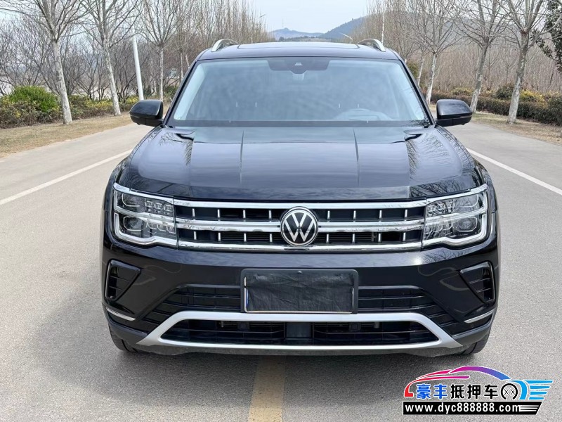 22年大众途昂SUV抵押车出售
