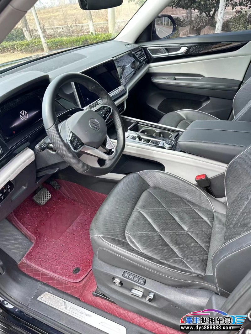 22年大众途昂SUV抵押车出售