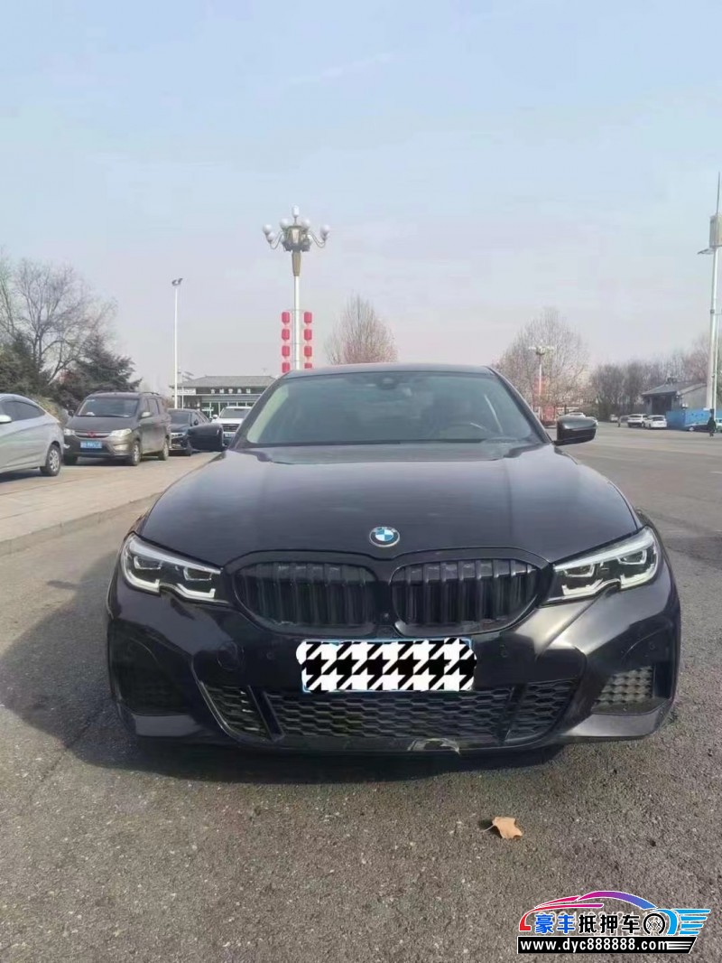 22年宝马3系轿车抵押车出售