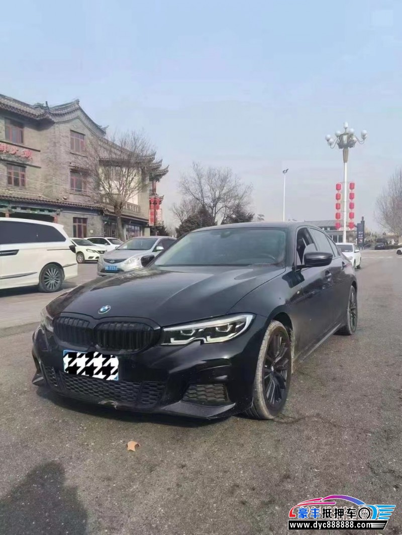 22年宝马3系轿车抵押车出售