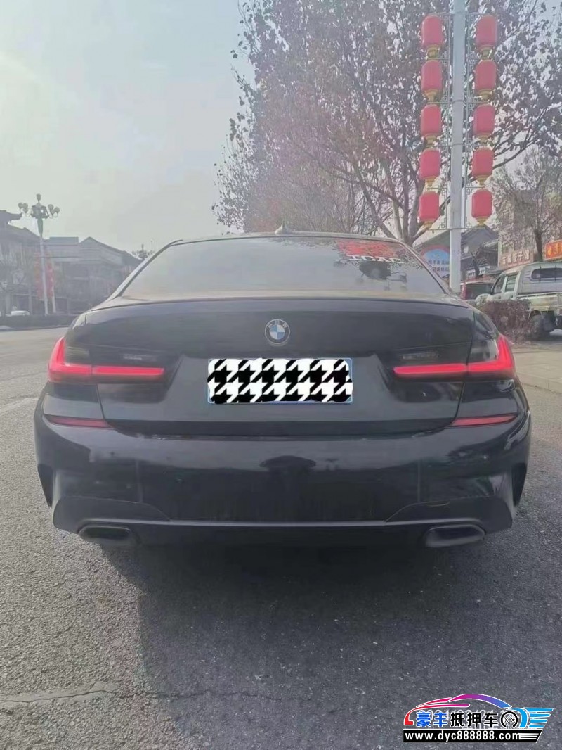 22年宝马3系轿车抵押车出售