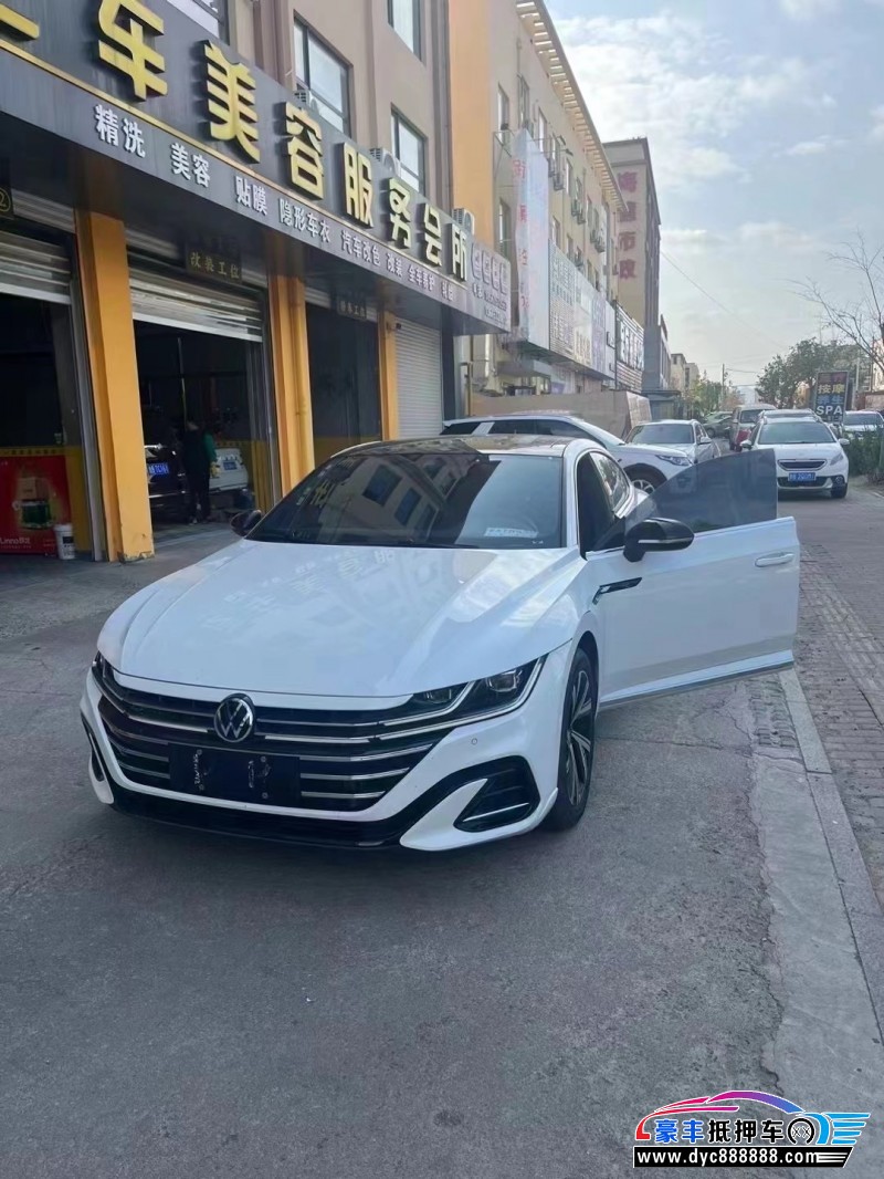 21年大众CC轿车抵押车出售