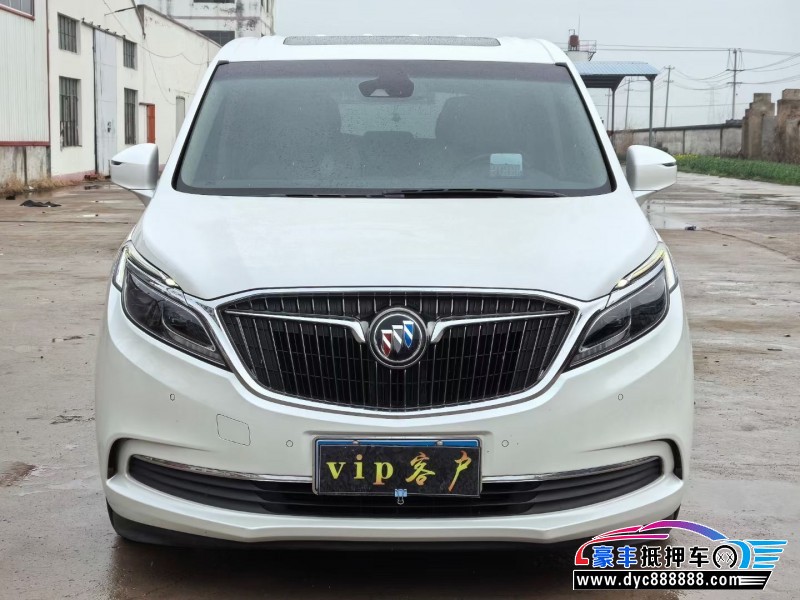 17年别克GL8MPV抵押车出售