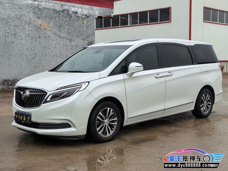 17年别克GL8MPV抵押车出售