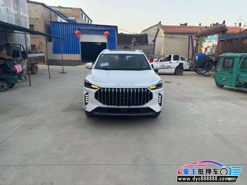 24年捷途X70轿车抵押车出售