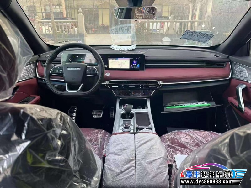 24年捷途X70轿车抵押车出售