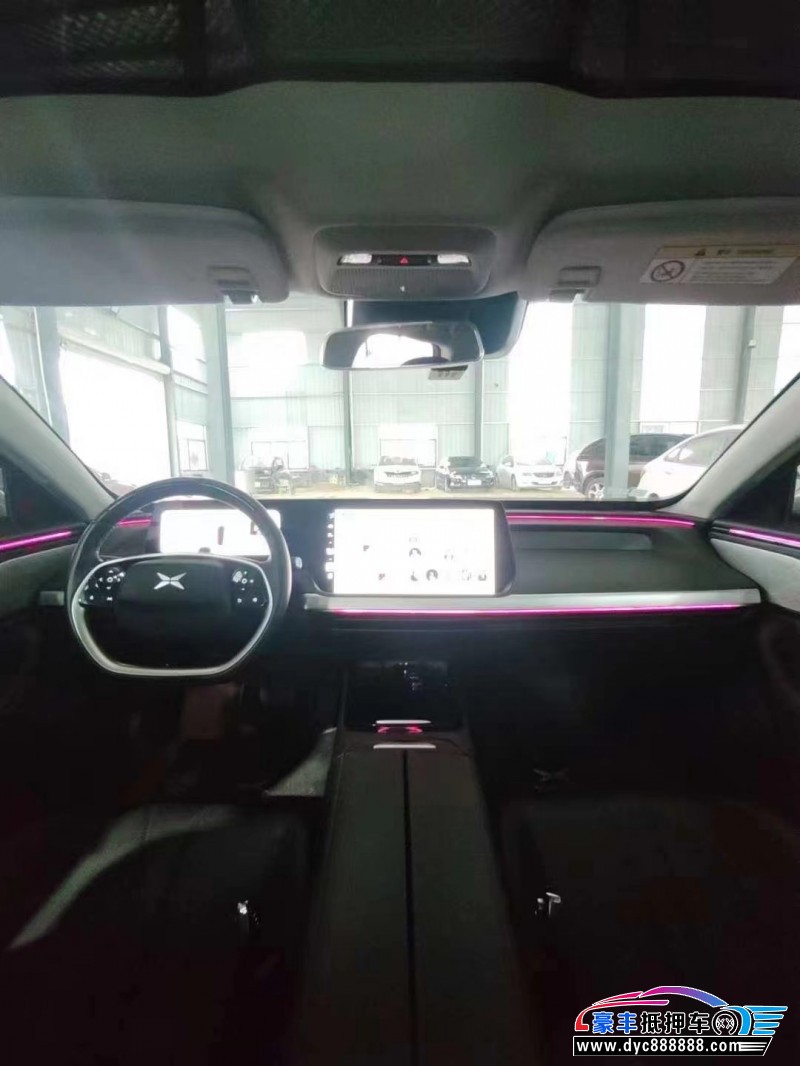 22年小鹏汽车P7轿车抵押车出售