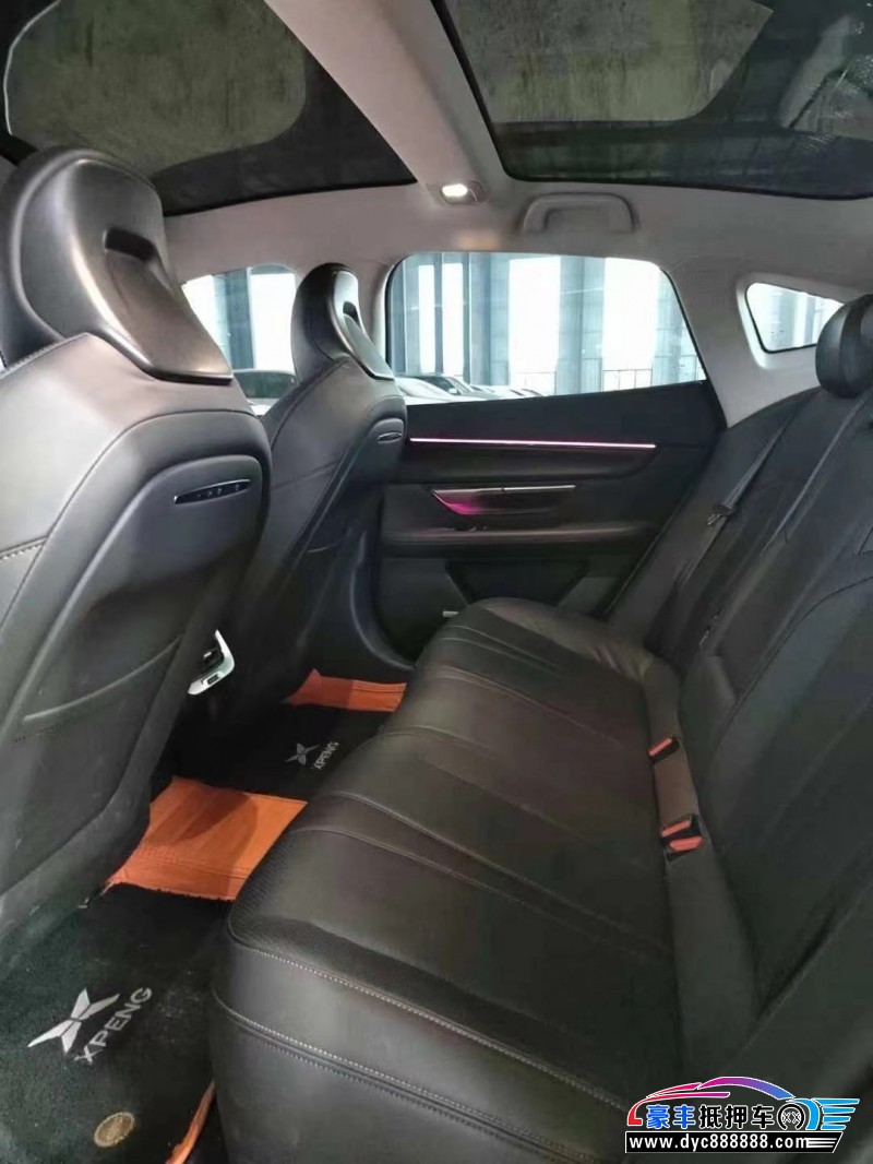 22年小鹏汽车P7轿车抵押车出售