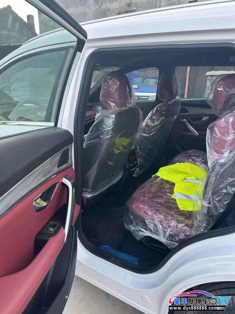 24年捷途X70轿车抵押车出售