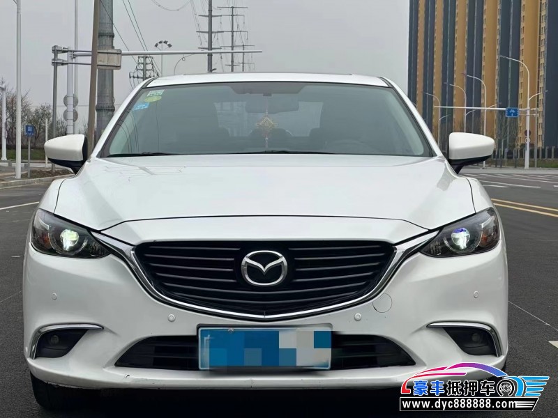 16年马自达阿特兹轿车抵押车出售