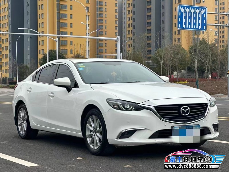 16年马自达阿特兹轿车抵押车出售