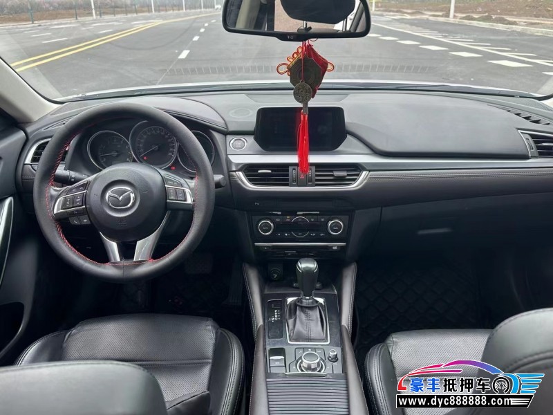 16年马自达阿特兹轿车抵押车出售