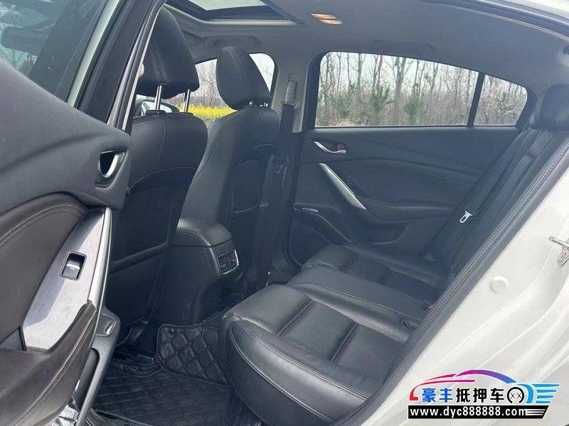 16年马自达阿特兹轿车抵押车出售