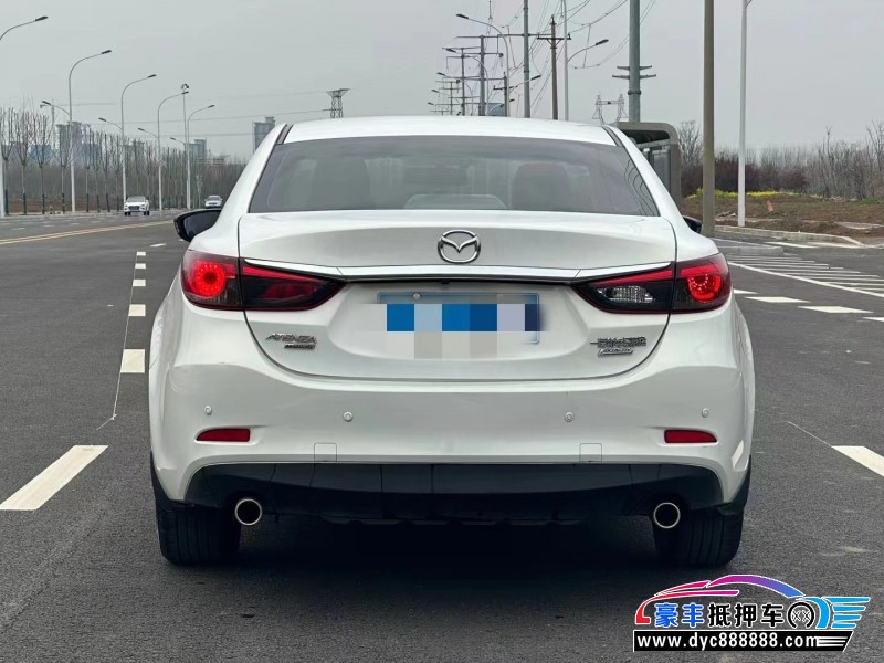 16年马自达阿特兹轿车抵押车出售