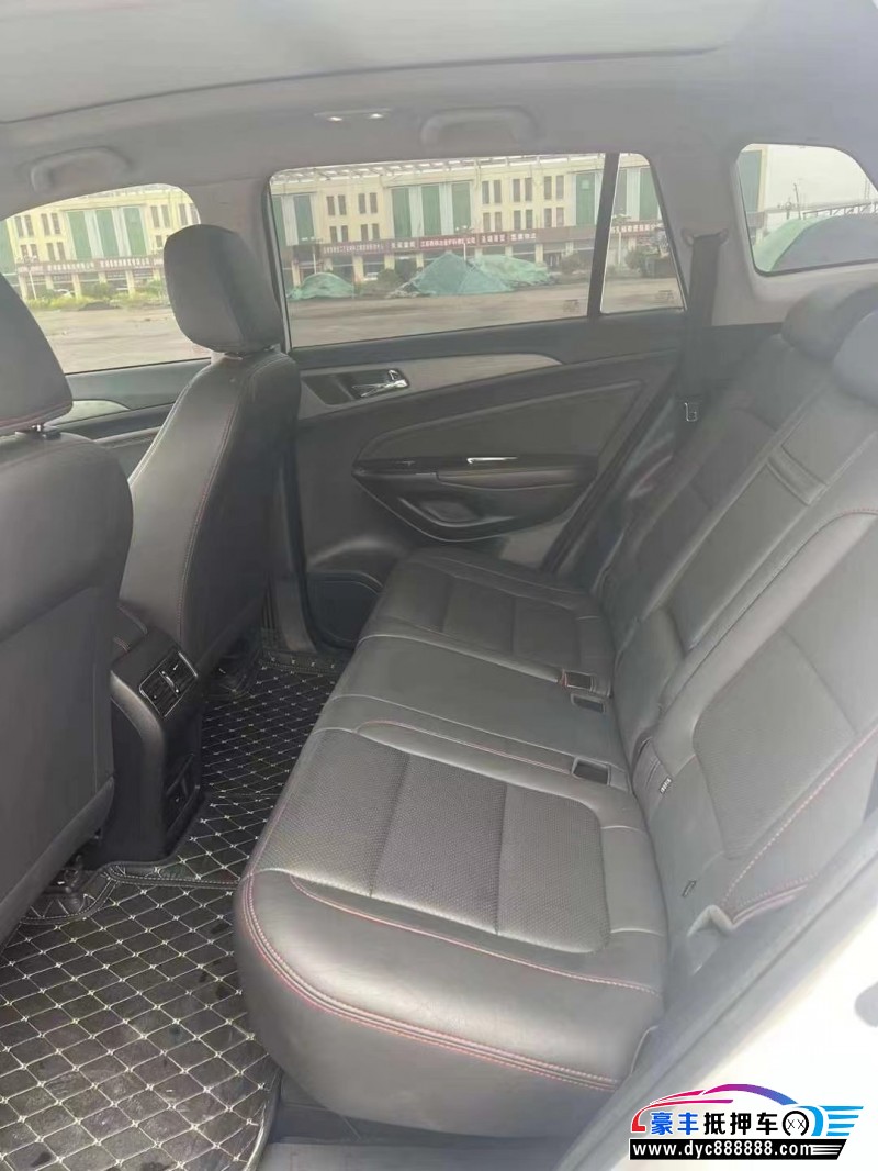 18年长安CS75轿车抵押车出售