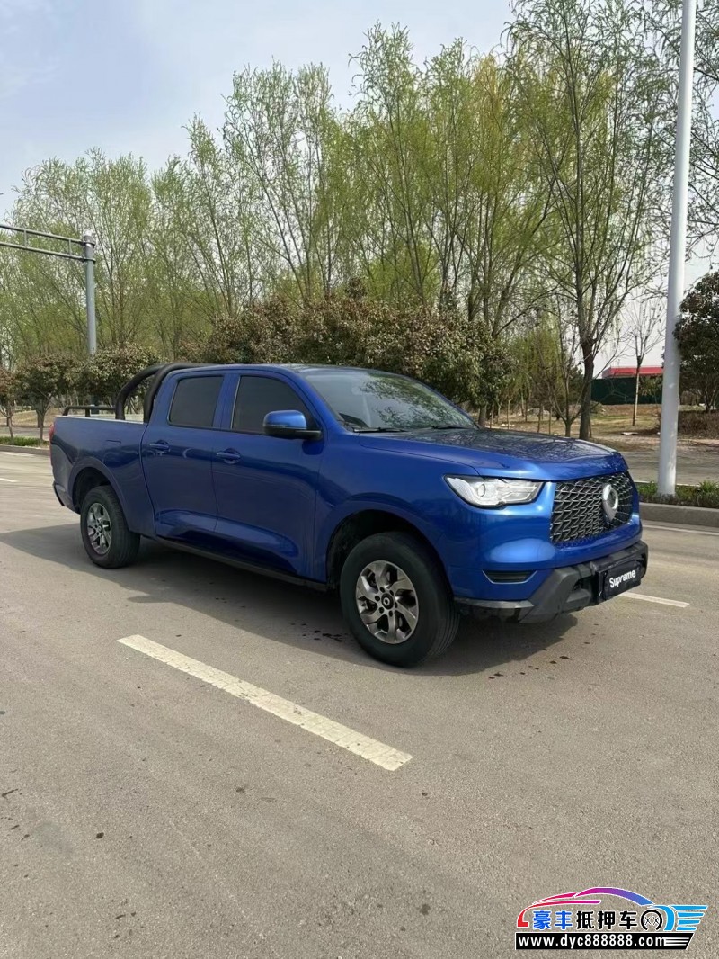 23年长城长城炮轿车抵押车出售