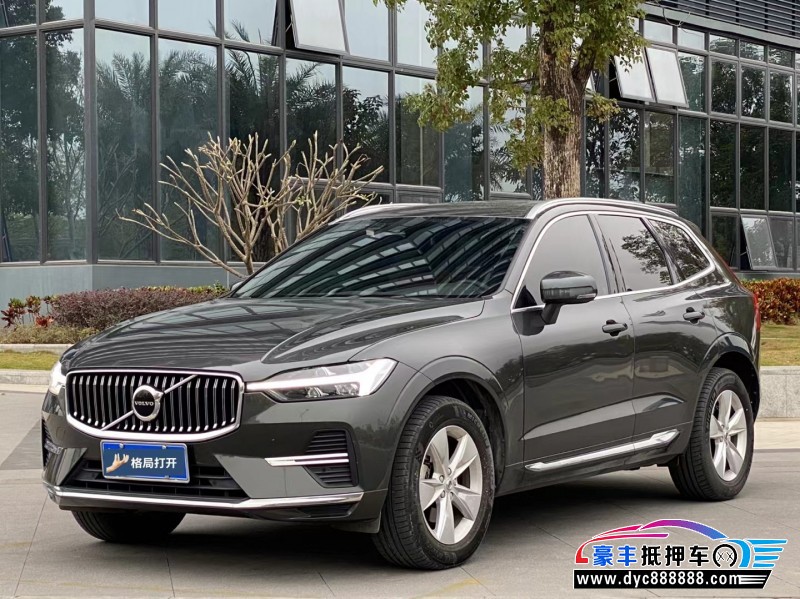 22年沃尔沃XC60轿车抵押车出售