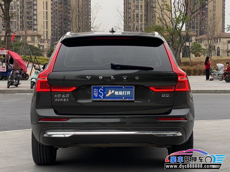 22年沃尔沃XC60轿车抵押车出售