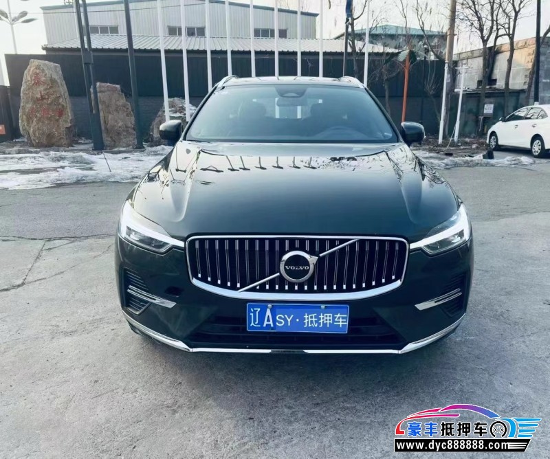 23年沃尔沃XC60轿车抵押车出售