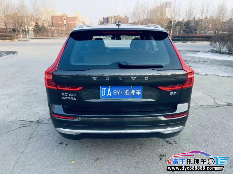 23年沃尔沃XC60轿车抵押车出售